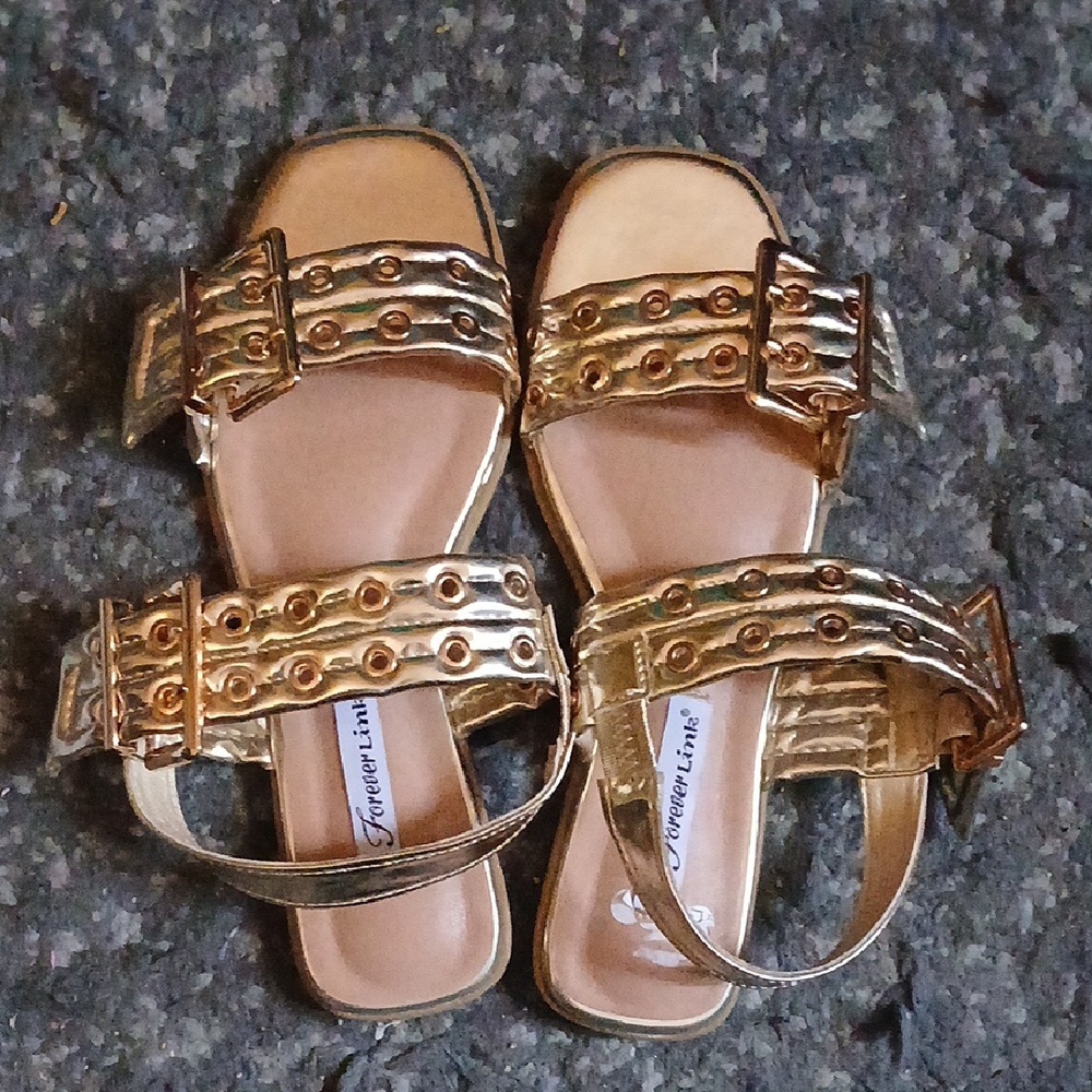 Forever Link Gold Women's Sandals